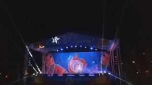 Концерт Александра Нефрита в честь 466 летия города Алатыря  4 августа 2018