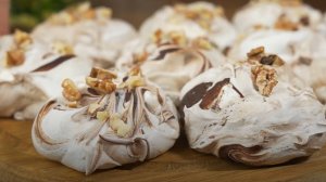 Киевское печенье на Белках! Воздушное лакомство с орехово-шоколадным акцентом.
