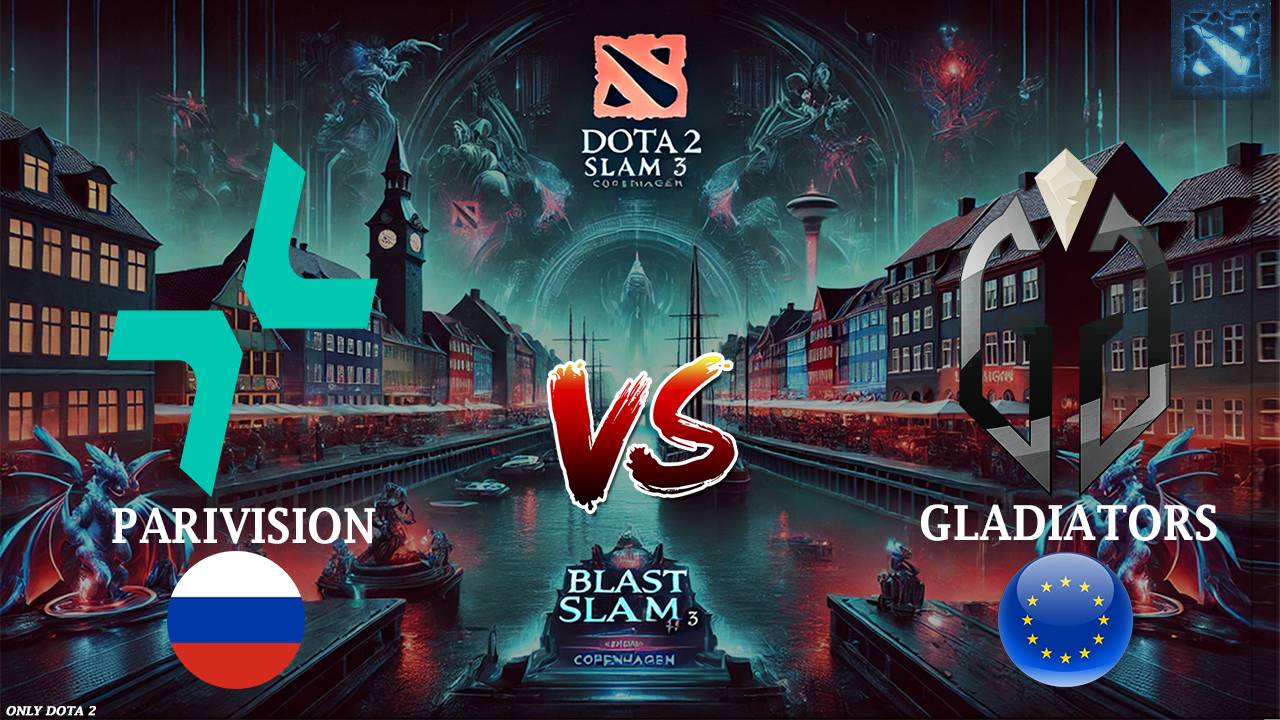 ВОЗМОЖНО МАТЧ ЗА ПЕРВЕНСТВО ГРУППЫ | Parivision vs Gladiators (BO1) BLAST Slam #3