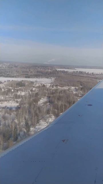 посадка самолёта в Екатеринбурге смотреть онлайн