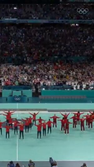 An unforgettable Olympic viking clap. 👏 What it's all about! 🙌