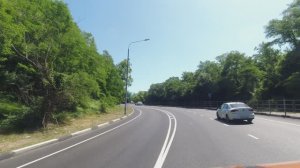 Дорога из Краснодара в Сочи на автомобиле