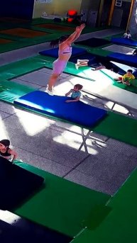 Аут. День 7 #junior #acrobatics #training #trampoline #sports #flip #sport #спорт #яр