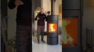 Дров’яна піч Luma 5. Данія. Wiking