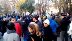 Бандеровские кричалки Новороссия стала трендом