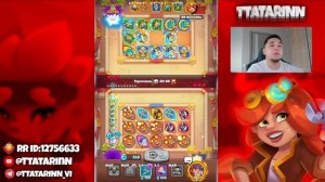 RUSH ROYALE | Колода для НОВИЧКОВ №1