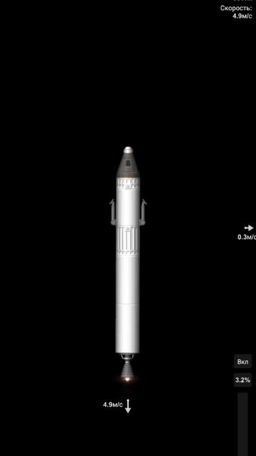посадка на луну и возвращение в spaceflight за 1 минуту 🚀😱