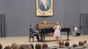 "Катюша" Блантер, Исаковский, поёт Катюша Рощина