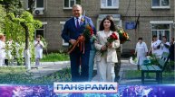 🥀 В память о героях в белых халатах: в Донецке открыли монумент погибшим фронтовым медработникам