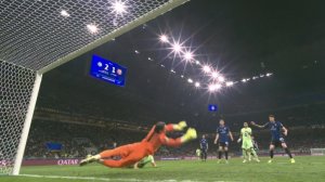 Обзор матча Интер - Барселона смотреть видео голы