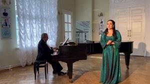 Алёна Силивестрова  - Г. Доницетти Ария Норины из оп. «Дон Паскуале»