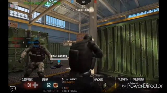 Крутой мобильный шутер Modern Strike Online!!!)))