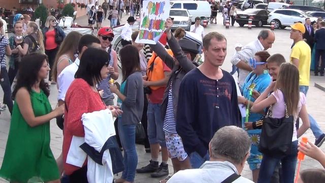 o1.ua - Парад мыльных пузырей в Одессе