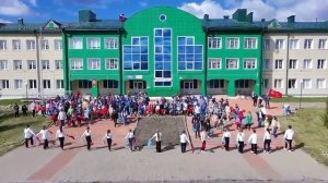 Флешмоб "80" в Володино: в знак памяти и благодарности