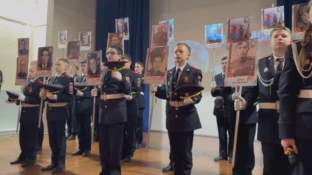 Праздничный концерт в Кадетском корпусе