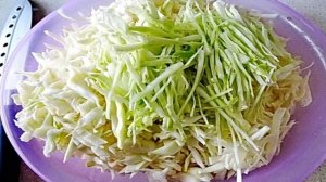 Капуста тушеная с крыльями