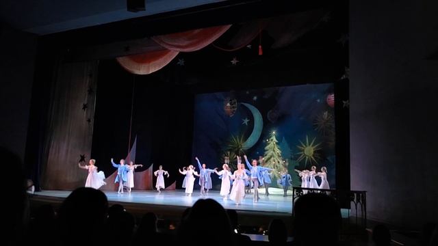 Фрагмент из балета П.И.Чайковского Щелкунчик 9 13.01.24