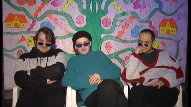 Интервью группы "Пирата Бэнд" во время рок-фестиваля No Problem`98. Одесса. 1998 г.