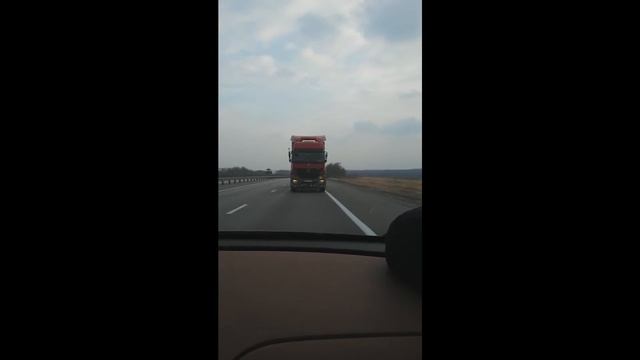 Шок, фура задом по трассе 100км/ч смотреть онлайн