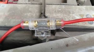 Установка комплекта для подключения 4 канального усилителя Piranha WK 44 от DL Audio