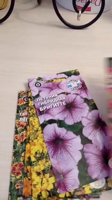семена -это начало сезона