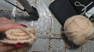 повязка на голову, как соединить края