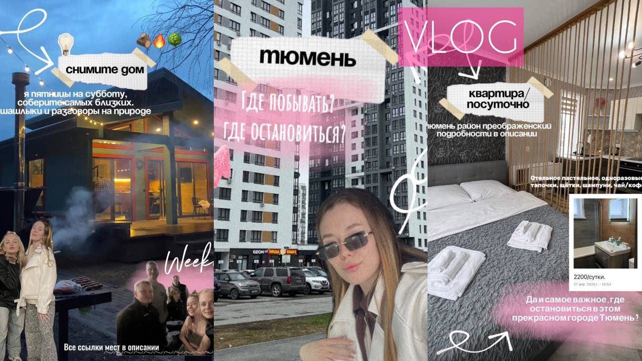 Выходные в Тюмени / Где снять квартиру? / Домик в лесу / Источник / Бар / Кофейня / Тюмень отдых