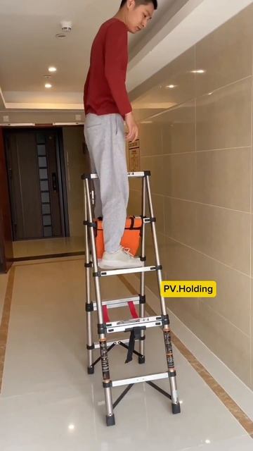 Китай не перестаёт удивлять😱 Самая удобная стремянк?