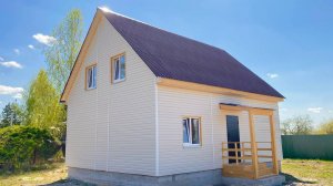 дом 108 м2 в д. Минино  за 65 583 р. в аренду с выкупом или 4 545 000р