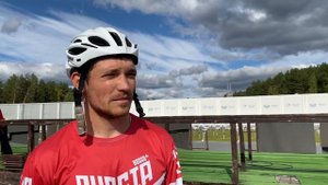 Интервью Андрея Ларькова после финиша🥈
