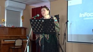 Русская народная песня -  Матушка, что во поле пыльно -  Галина Репьева