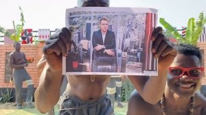 Видеопоздравление из Африки