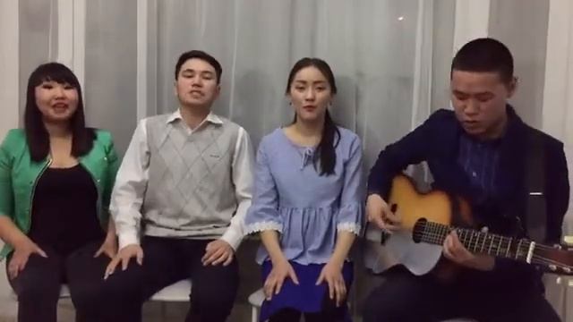 TuvBand  Шынгыр Шынгыр guitar beatbox cover