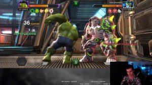 8.2.6 ♦ Последний заход на Бахамета ♦ Marvel: Contest of Champions