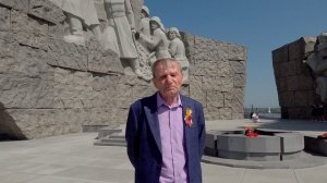Акция "Храним огонь Победы". В Неклиновском районе.