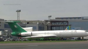 Официальный споттинг в Домодедово в 2009 году. Много раз