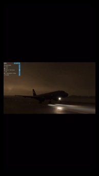 Landing A320 -70 FPM #mfs2020 #shorts #посадкасамолета #посадка #a320 #aero