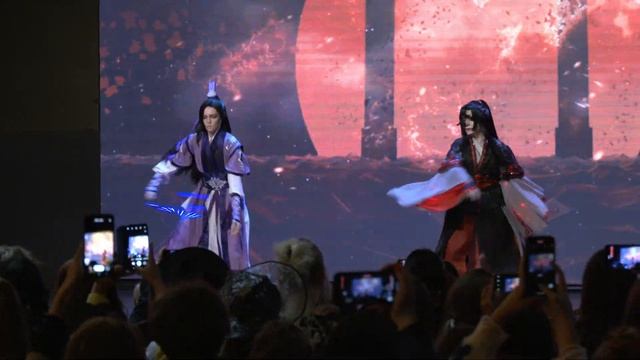 Призрачный город - Block1 - Групповое дефиле - Akio Prince, Leosko — Магистр Дьявольского Культа
