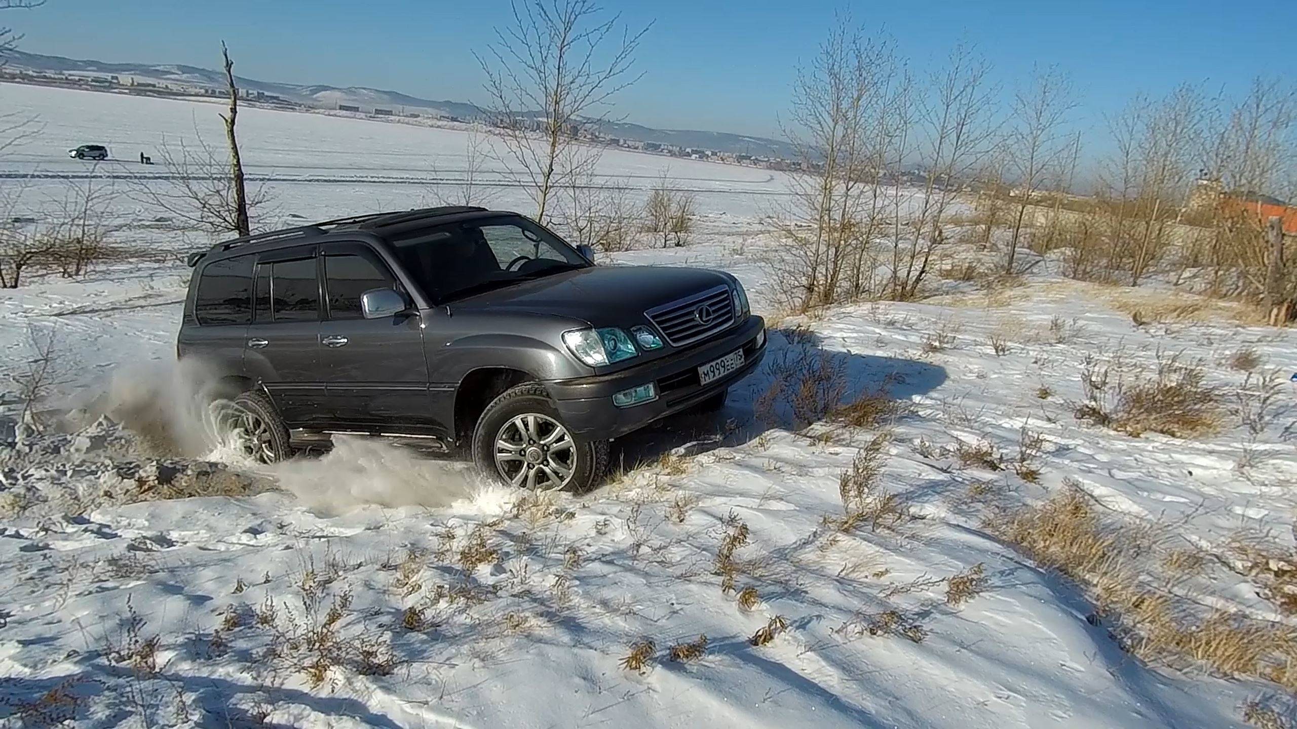 Зарубились на стоке с подготовленными авто! Lexus LX470, Toyota Surf, Pajero Mini и др. OffRoad