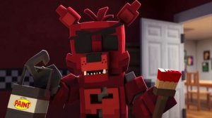 ФНАФ МАЙНКРАФТ Фредди Фазбер в Диком ЧЕЛЛЕНДЖЕ! Фазбер и Друзья на русском мини серии