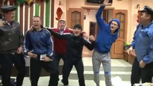 Прикольное поздравление на свадьбу от пацанов гоп стоп