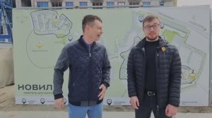 Челябинск, путешествие к застройщику ИКАР знакомимся с ЖК Новиль и ЖК Конфетти.