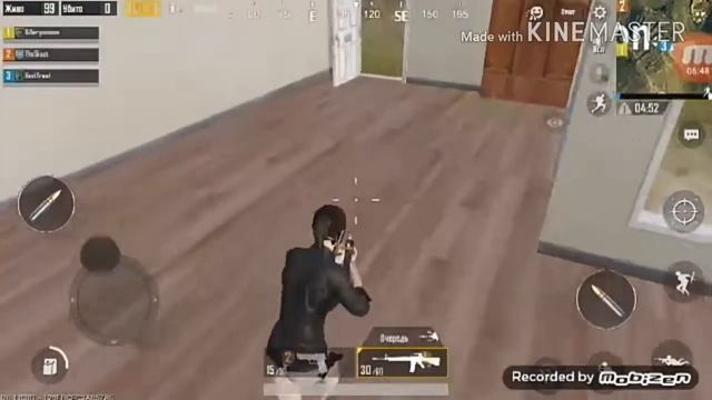 Просто PUBG. Немое видео. N°1