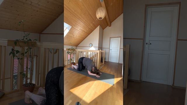 Быстрая практика капалабхати в асанах смотреть онлайн