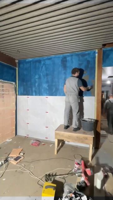 Камин из оникса с подсветкой ☀️ #interiordesign #изделияизка смотреть онлайн