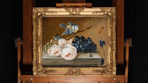 Франц Ксавер Петтер - "Розы с птичкой"