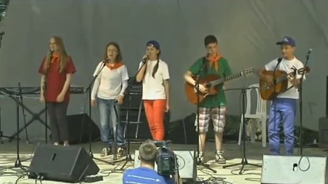 Студия О. Митяева. Ильменка 2014