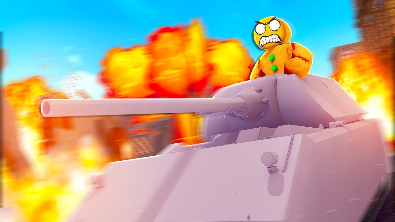 СЕКРЕТНЫЙ ТАНК ЗА 1000 РОБУКСОВ! Roblox
