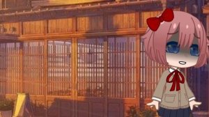 • Лишь Моника • Гача клуб • DDLC • 1/3