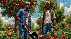 🔴 Песня про огород в стиле реп | A song about a vegetable garden in rap s